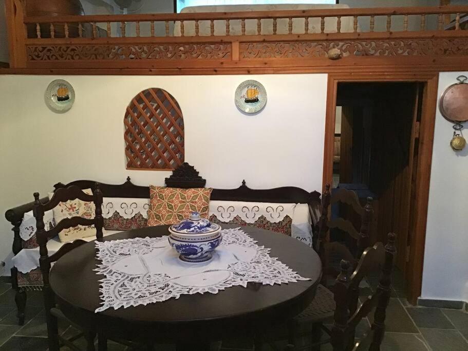 Hébergement de vacances θέτιδα House