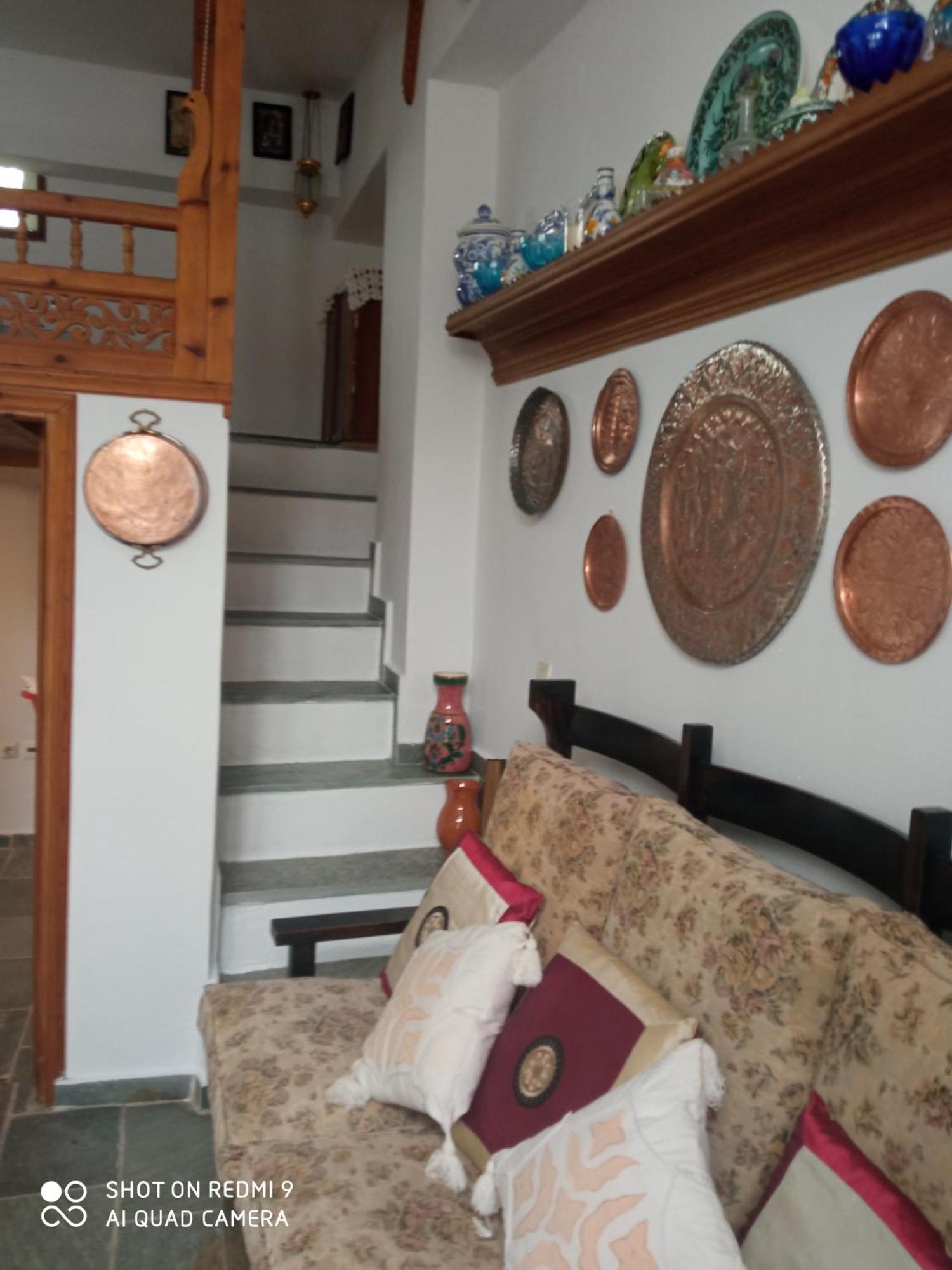 Hébergement de vacances θέτιδα House Skyros