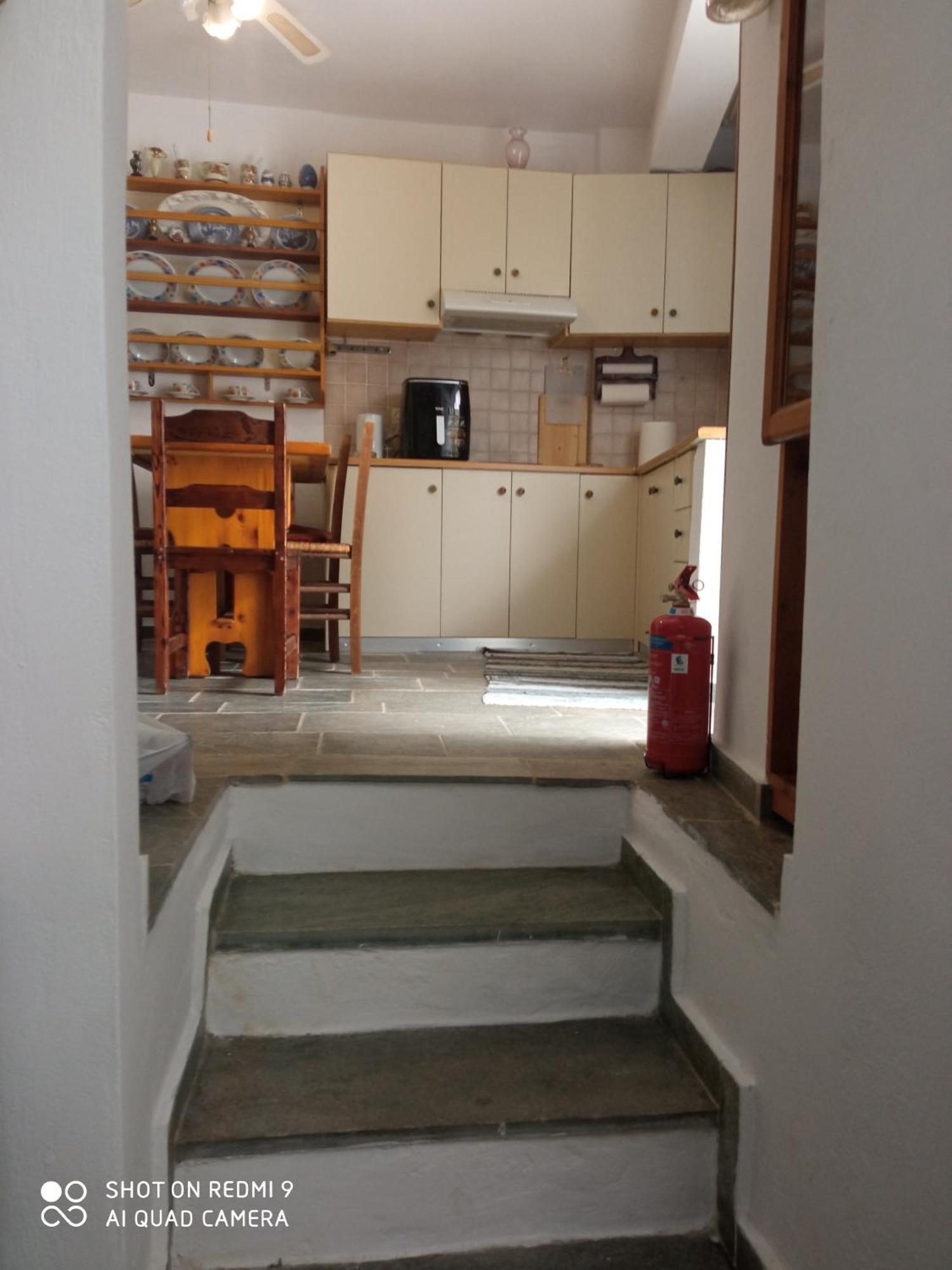 Hébergement de vacances θέτιδα House *